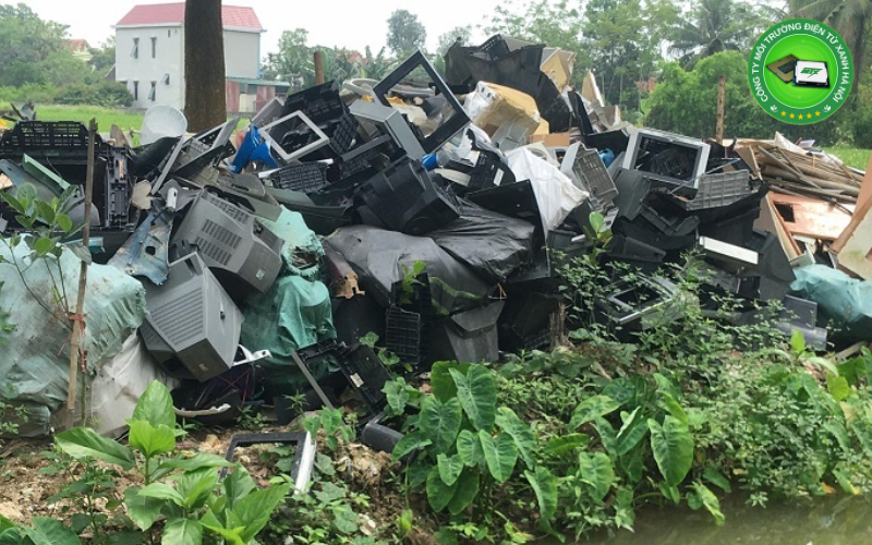 Ô nhiễm đất, nước và không khí