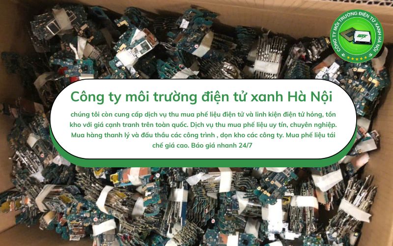 Thu mua linh kiện điện tử