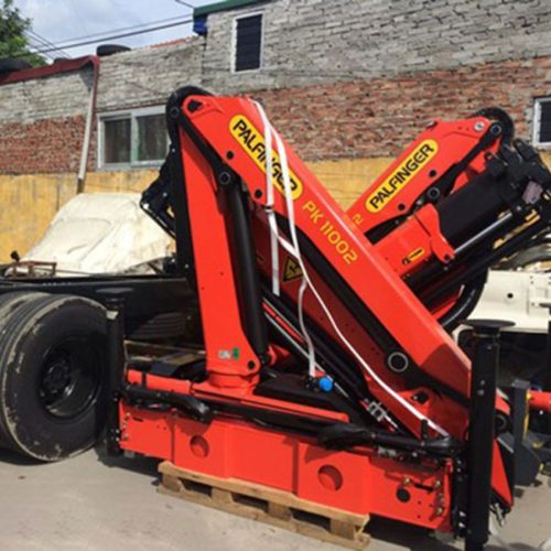 Mua bán cần cầu Palfinger cũ