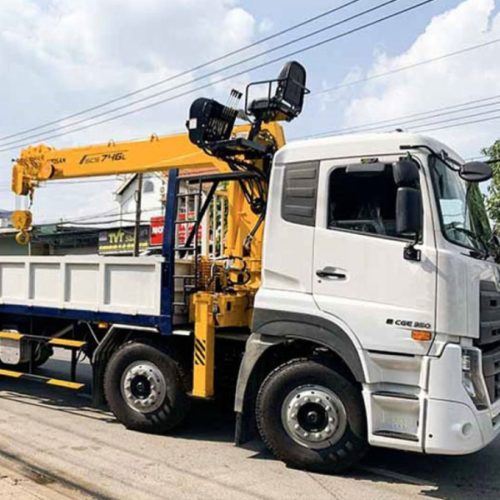Mua bán cần cầu Soosan cũ