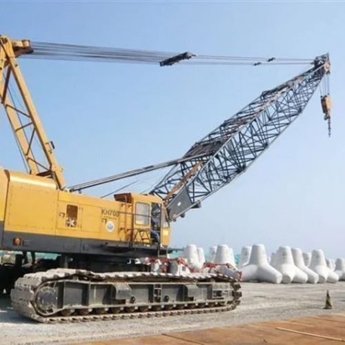 Mua bán cẩu trục bánh xích cũ trọng tải lớn