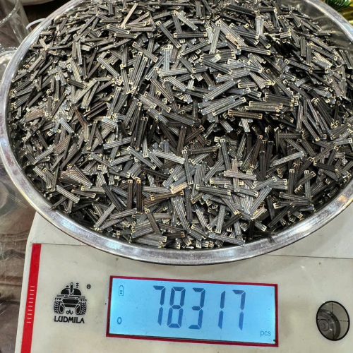 kim loại chứa vàng và kim loại quý 12