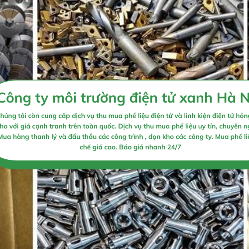 Hợp kim thu mua giá cao
