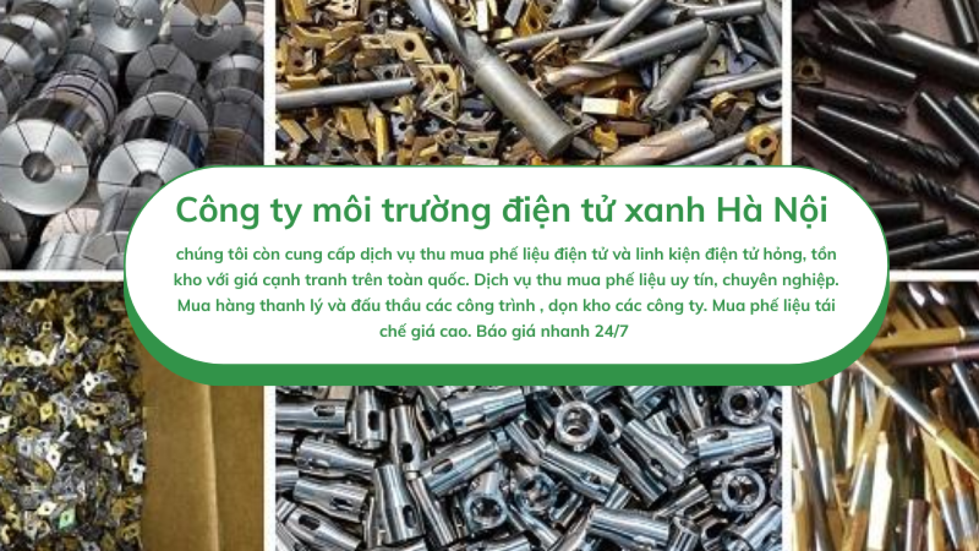 Hợp kim thu mua giá cao